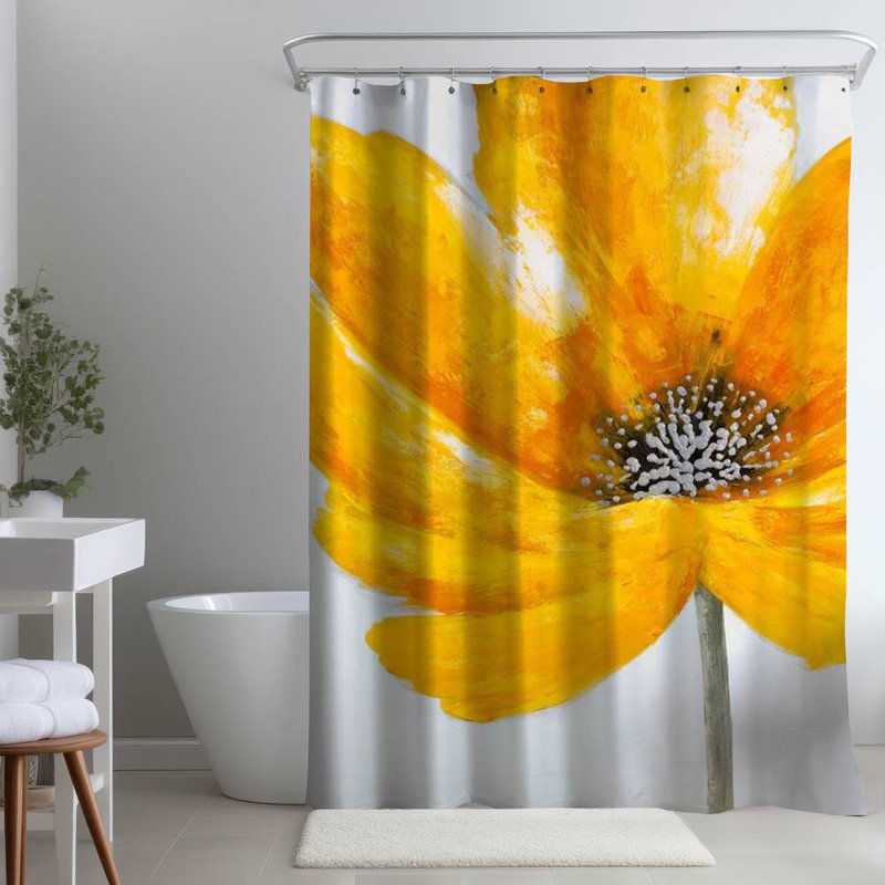 Begin Edition International Inc. Floral Shower Curtain Wayfair